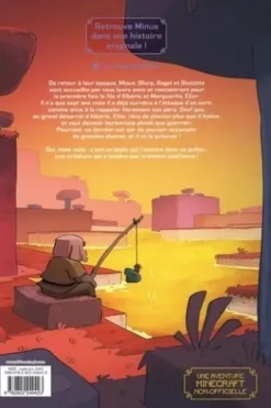 Journal d'un noob Tome 15 : Le réveil du Wither, Cube Kid