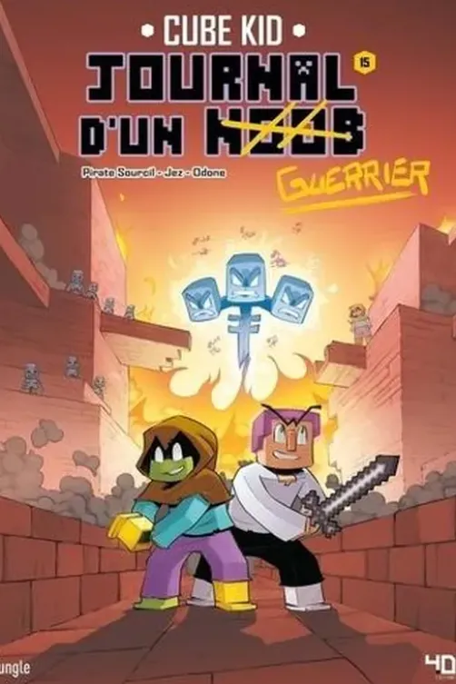 Journal d'un noob Tome 15 : Le réveil du Wither, Cube Kid