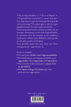 Journal pour les hypersensibles. Carnet de bord pour mieux me comprendre, Maryam Gadery