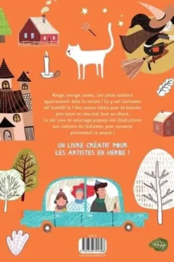 30 jours de coloriage pour préparer l'automne, Mila Editions