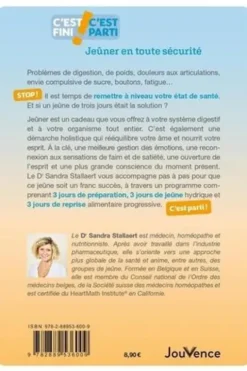 3 jours de jeûne, c'est parti !, Sandra Stallaert