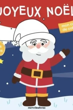 Joyeux Noël. 17 coloriages pour s'amuser et apprendre !, Carotte et compagnie