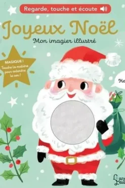 Joyeux Noël ! Mon imagier illustré, Kathryn Selbert