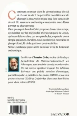Jésus thérapeute. La force libératrice des paraboles, Anselm Grün
