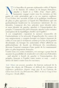 Juif, français, de gauche... dans le désordre, Arie Alimi