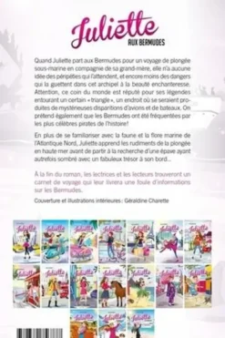 Juliette Tome 17 : Juliette aux Bermudes, Rose-Line Brasset