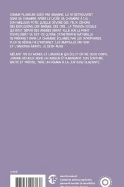 Juste avant que, Joanne Richoux