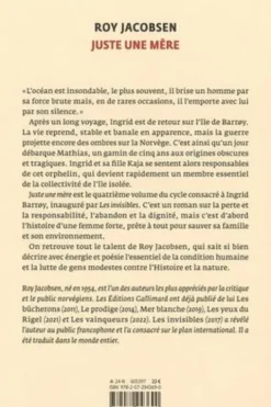 Juste une mère, Roy Jacobsen