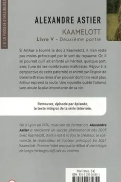 Kaamelott Tome 5 : Deuxième partie, Alexandre Astier