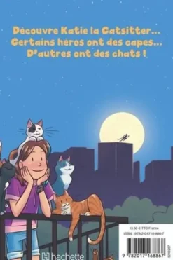 Katie la catsitter Tome 1, Stéphanie Yue