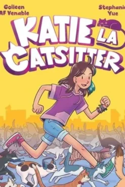 Katie la catsitter Tome 1, Stéphanie Yue