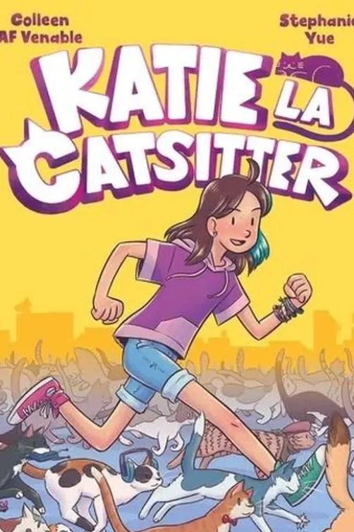 Katie la catsitter Tome 1, Stéphanie Yue