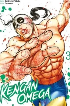 Kengan Omega Tome 3, Sandrovich Yabako