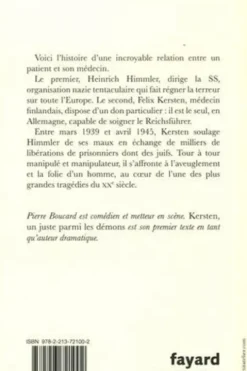 Kersten, un juste parmi les démons, Pierre Boucard