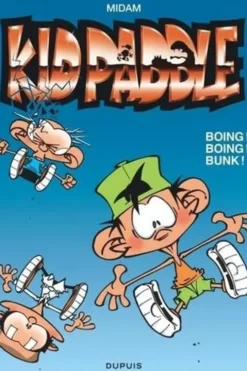 Kid Paddle Tome 9 : Boing ! Boing ! Bunk !, Midam