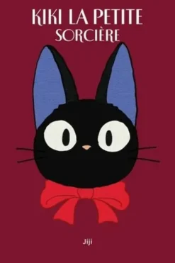 Kiki la petite sorcière - Jiji. Carnet Ghibli peluche, Studio Ghibli
