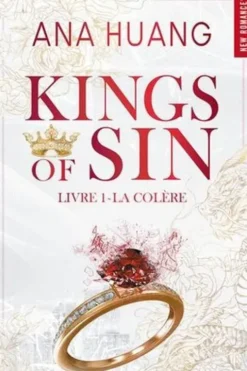 Kings Of Sin Tome 1 : La colère, Ana Huang