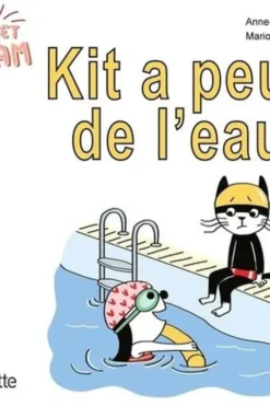 Kit et Siam CP. Kit a peur de l'eau, Edition 2023, Anne-Gaëlle Balpe