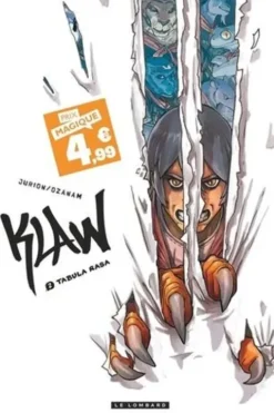 Klaw Tome 2 : Tabula Rasa, Antoine Ozanam