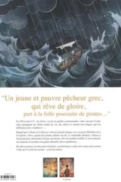 Kleos Tome 1 : Celui qui rêvait de gloire, Mark Eacersall