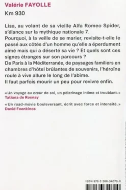 Km 930, Valérie Fayolle