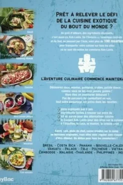 Koh Lanta. Le livre de recettes officiel, Play Bac