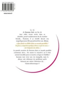 Konosuba : Sois Béni Monde Merveilleux ! Tome 1 : Ah ! Ma bonne à rien de Déesse, Natsume Akatsuki