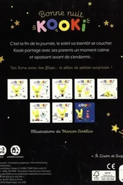 Kooki : Bonne nuit Kooki, Marion Cocklico