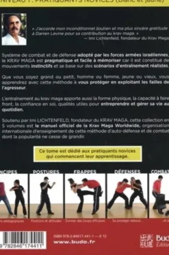 Krav maga progressif. Toutes les techniques d'auto-défense Niveau 1 : novices (ceinture jaune), Darren Levine