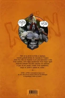 Krän Livre 1 : Tome 1 et Tome 2, Eric Hérenguel