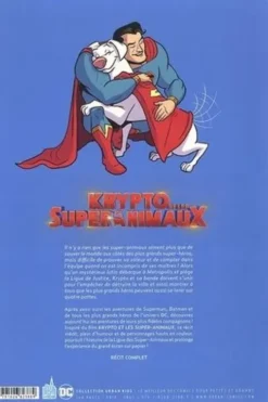 Krypto et les super-animaux. Chien devaaaant !, Heath Corson