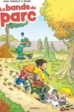 La bande du parc Tome 1, Julien Mariolle