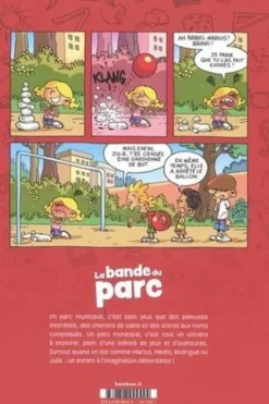 La bande du parc Tome 1, Julien Mariolle
