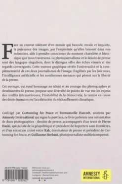 La bascule du monde. Regards croisés de photographes et dessinateurs de presse, Cartooning for Peace