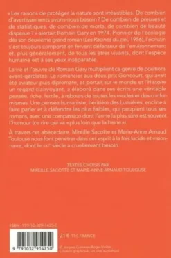 L'abécédaire de Romain Gary, Mireille Sacotte