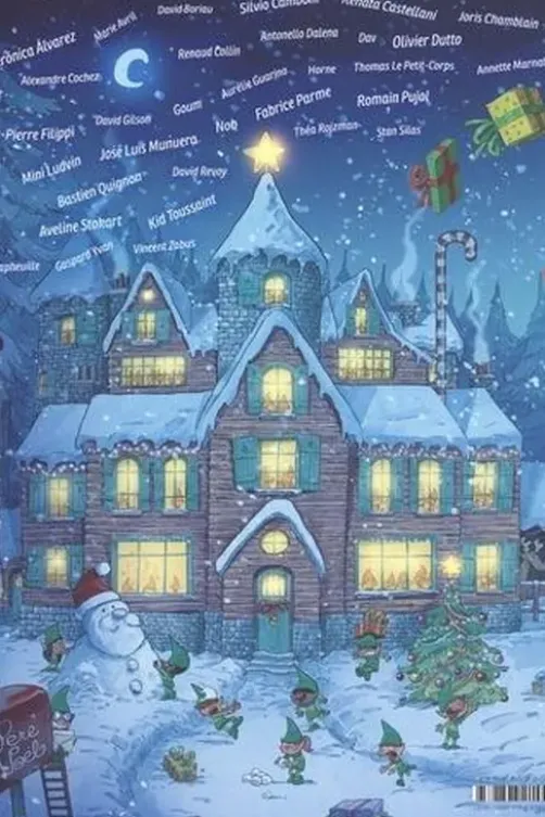 La BD de l'Avent. Une histoire à déballer chaque jour avant Noël, Veronica Alvarez