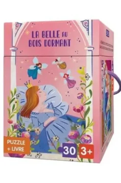 La belle au bois dormant. Avec 1 puzzle et 1 livre, Giulia Dragone