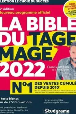 La bible du Tage Mage. Edition 2022, Franck Attelan