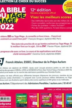 La bible du Tage Mage. Edition 2022, Franck Attelan