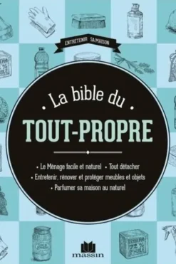 La Bible du tout-propre, Isabelle Louet