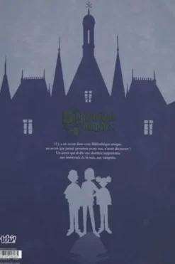 La Bibliothèque des Vampires Tome 1, David Boriau