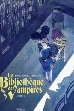 La Bibliothèque des Vampires Tome 1, David Boriau