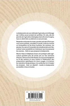 La biodynamie pour tous, Marion Haas