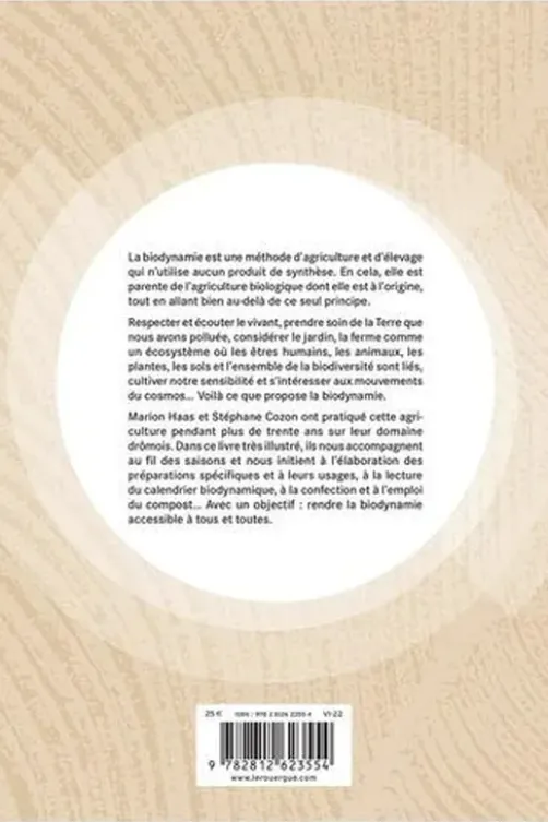 La biodynamie pour tous, Marion Haas