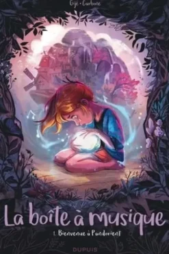 La boîte à musique Tome 1 : Bienvenue à Pandorient, Carbone