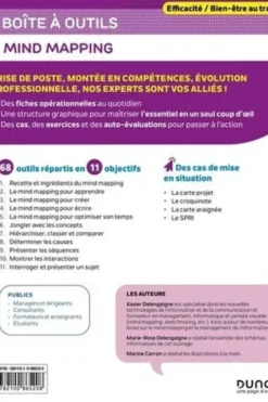 La boîte à outils du Mind Mapping. 3e édition, Xavier Delengaigne