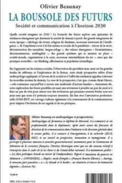 La boussole des futurs. Société et communication à l’horizon 2030, Olivier Beaunay