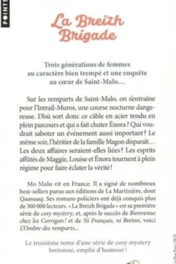 La Breizh Brigade Tome 3 : L'ombre des remparts, Mo Malo