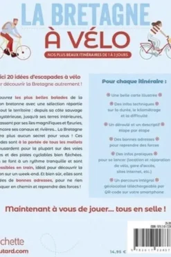 La Bretagne à vélo. Nos plus beaux itinéraires de 1 à 3 jours, Philippe Gloaguen