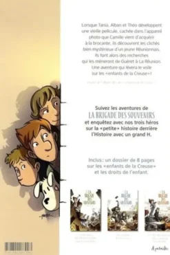 La brigade des souvenirs Tome 2 : Mon île adorée, Carbone